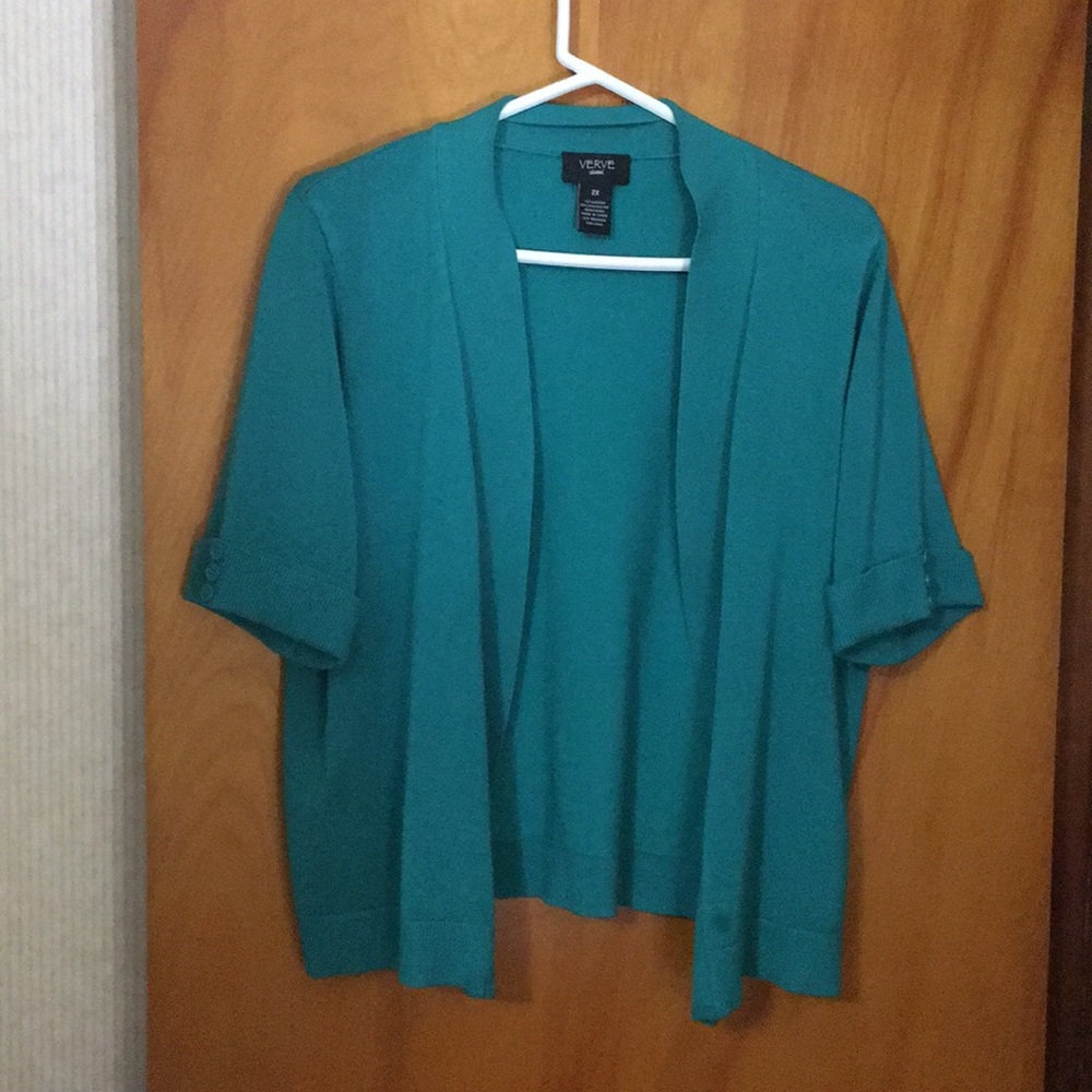 Green Sweater